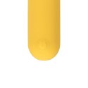 Loveline Sunpac Yellow - Kompaktowy Wibrujący Mini-Masażer Smooth Bullet