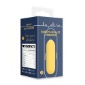 Loveline Sunpac Yellow - Kompaktowy Wibrujący Mini-Masażer Smooth Bullet