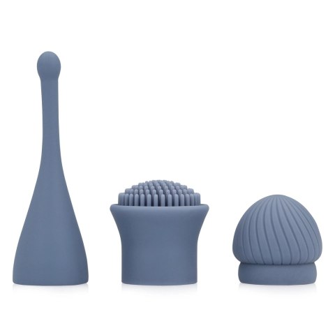 Loveline The Thrill 10-trybowa maszyna intymna silikonowa niebieska