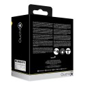 OUCH! Xtreme pas intymny PU Leather z paskami, czarny, regulowany