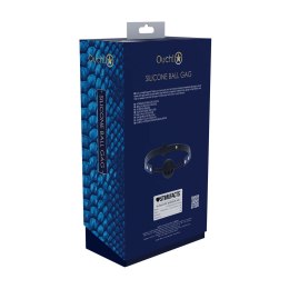 Ouch! Florence Collection silikonowa kulka z oddychającą powierzchnią niebieska