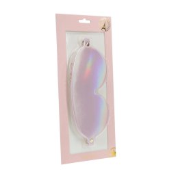 Ouch! Paris Collection Mask Blindfold Pink - skorzana opaska na oczy