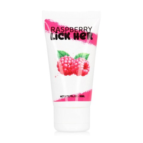Pharmquests by Shots Żel smakowy malina 50 ml - kosmetyk intymny