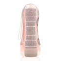 RealRock Easy Rider Transparentny - kompaktowa maszyna intymna TPE