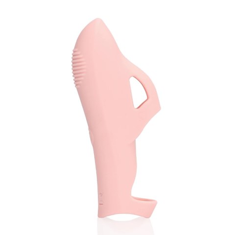 Satisfyer Touch of Pink silikonowy wibrator na palec kompaktowy