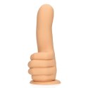 Thumbs Up Model Flesh - Anatomiczny gadżet silikonowy, kolor cielisty