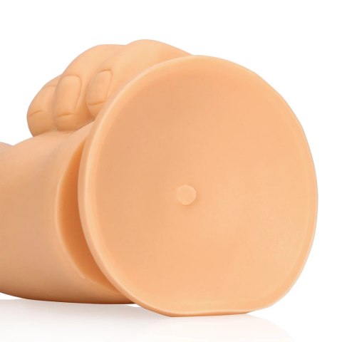 Thumbs Up Model Flesh - Anatomiczny gadżet silikonowy, kolor cielisty