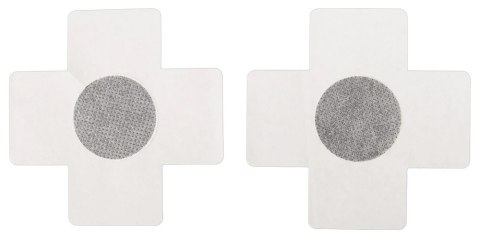 Abierta Fina ADV24 ozdobne naklejki na ciało ciemnoniebieskie 8x8 cm