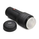 Black Series Personal Massager z Regulacją Ucisku i Wibracjami 8,9 cm