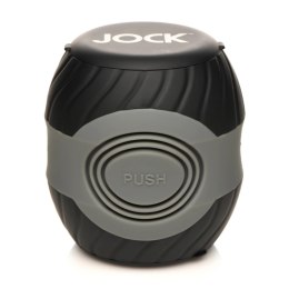 Curve Toys 10X Black - Wibrująca maszyna intymna z funkcją ściskania