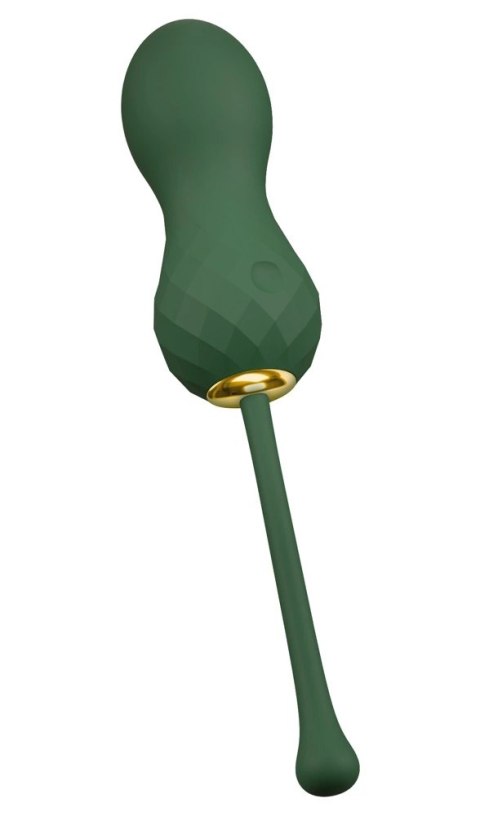 Emerald Love Luxurious RC - kulki trenujące z pilotem, zielone