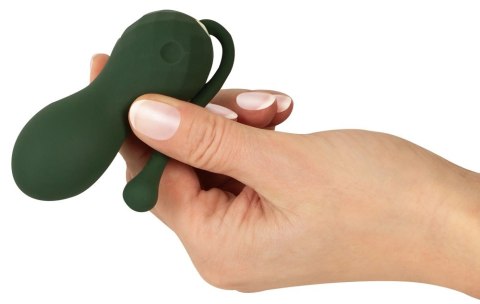 Emerald Love Luxurious RC - kulki trenujące z pilotem, zielone