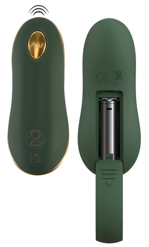 Emerald Love Luxurious RC - kulki trenujące z pilotem, zielone