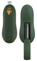 Emerald Love by You2Toys Luxurious RC Plug zielony, sterowany pilotem