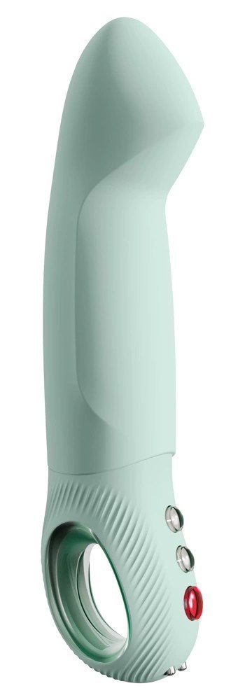 Fun Factory Stronic G Forte Sage Green intensywny pulsator wodoodporny