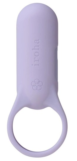 Iroha SVR+ Very Peri - silikonowy pierścień wibrujący, 8 trybow, fioletowy