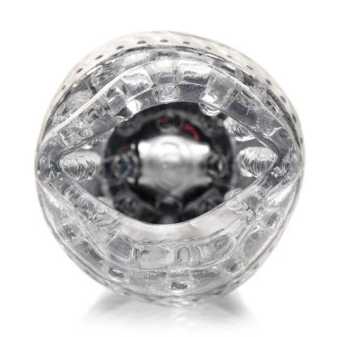 JOCK Spinning & Vibrating System Transparent/Czarny IPX7 9"