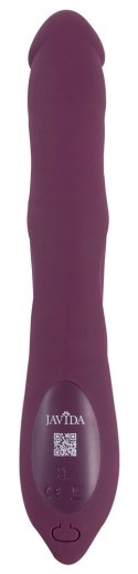 Javida 3F Vibrator Thrusting - wibrator wielofunkcyjny, silikonowy, wodoodporny