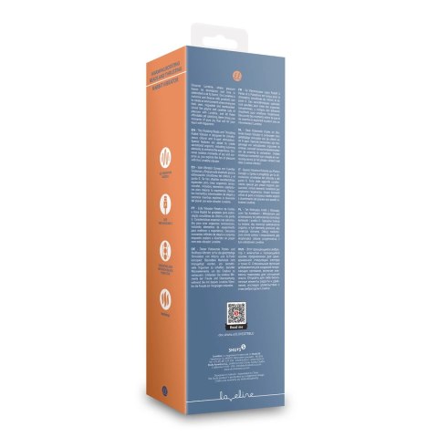 Loveline Blue Nova zaawansowana maszyna intymna z funkcją podgrzewania