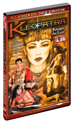 MMV Kleopatra Władczyni Egiptu Film HC-DVD 95min Niemiecki lektor
