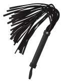 Magic Shiver ADV24 Czarny Flogger Skorzany Wygląd 46 cm PVC
