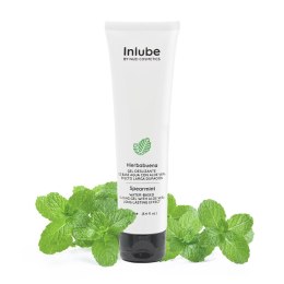 Nuei INLUBE Żel na bazie wody Spearmint 100 ml z aloesem, wydłużone działanie