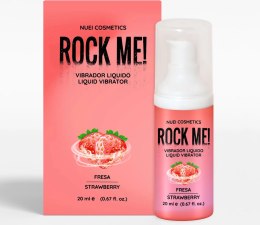 Nuei Rock Me! Żel Wibrujący Truskawkowy 20 ml - Efekt Tingling