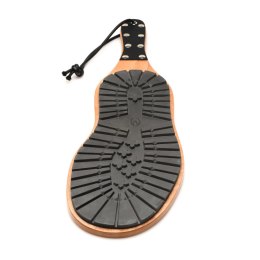 Oxballs Tread Boot Paddle - wytrzymała łopatka z teksturą, 18 cm