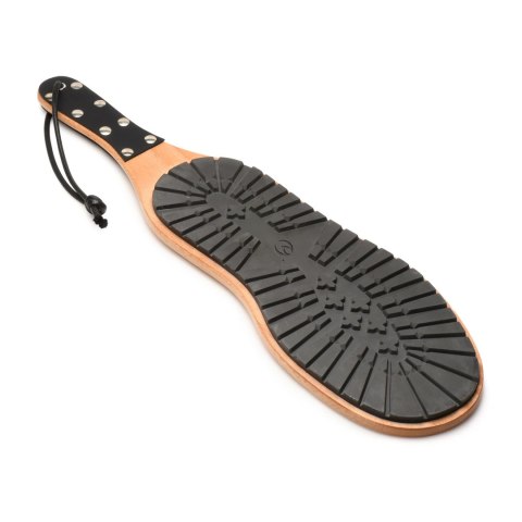 Oxballs Tread Boot Paddle - wytrzymała łopatka z teksturą, 18 cm