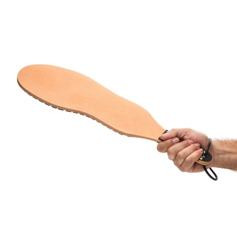 Oxballs Tread Boot Paddle - wytrzymała łopatka z teksturą, 18 cm