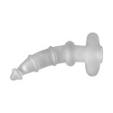 Perfect Fit XPlay Gear Anal Sleeve Plug 18 cm - system z kotwicą, czarny