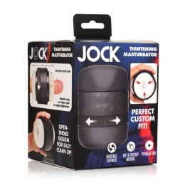 XR Brands Tightening System Black - Regulowany tunel intymny TPE