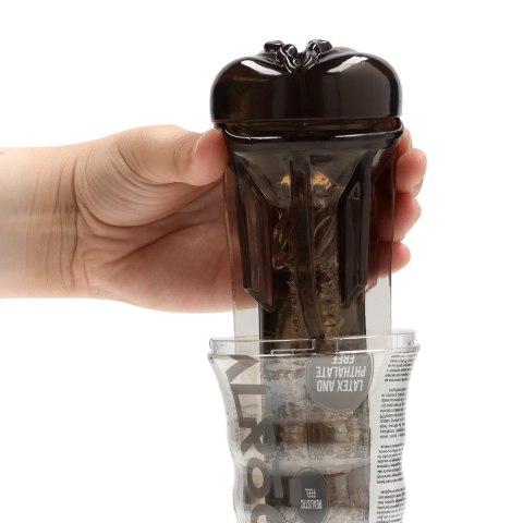 RealRock Easy Rider Transparentny - Kompaktowa Maszyna Intymna TPE