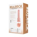RealRock Model 8 Wibrujący Anatomiczny System z Przyssawką Tan 20,5 cm