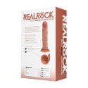 RealRock Shots Model Wibrujący Zakrzywiony 20,5 cm Tan