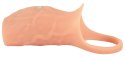 Realistixxx Real Sleeve Open silikonowy rękaw z wibracją 10 trybow 14 cm
