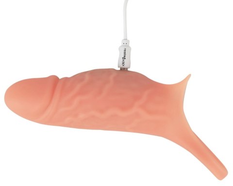 Realistixxx RealSleeve Close - silikonowa nakładka z wibracjami 18 cm