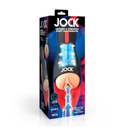 S-Hande Black Machine Intymna z Trybem Ssania i Wibracji USB TPE