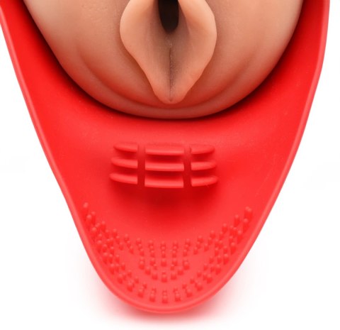 S-Hande Black Machine Intymna z Trybem Ssania i Wibracji USB TPE