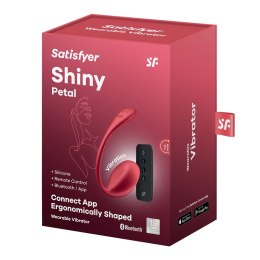 Satisfyer Shiny Petal Connect App Model - Czerwony, Sterowanie Aplikacją