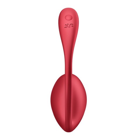 Satisfyer Shiny Petal Connect App Model - Czerwony, Sterowanie Aplikacją