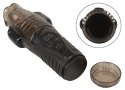Stroker Sucking - Model z funkcją ssania i podwojną wibracją, czarny