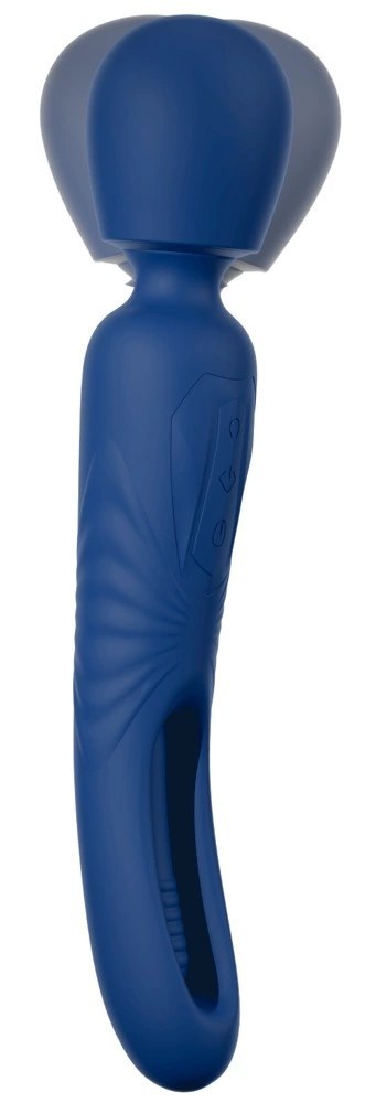 Sweet Smile 2w1 Wand z ruchomą głowicą i funkcją Flicking, silikon