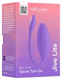 We-Vibe Jive Lite Purple - Model z Bluetooth, 10 trybow, silikon 10,2 cm