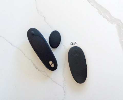 We-Vibe Moxie+ Satin Black - model zdalny, silikonowy, kompaktowy