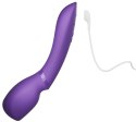 We-Vibe Wand 2 bezprzewodowy masażer, aplikacja, wodoodporny, fioletowy