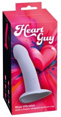 You2Toys Heart Guy Blue model z przyssawką i 10 trybami wibracji