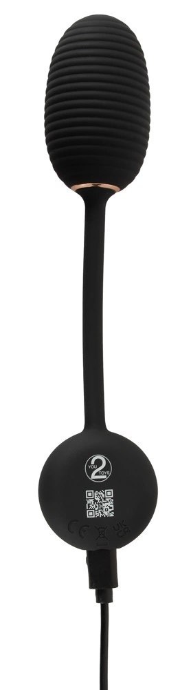 You2Toys Intense RC - bezprzewodowe jajko z 7 trybami wibracji, silikon