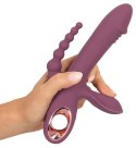 You2Toys Slim Triple Plum - wielofunkcyjny model 3w1, fioletowy, 21,4 cm