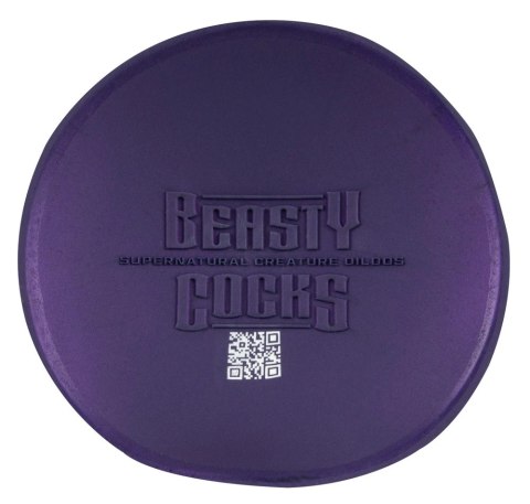 Beasty Cocks Octopus Prime - model silikonowy z przyssawką, 20,2 cm